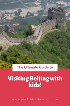 the ultimate guide to visiting being with kids