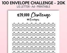 the $ 200 envelope challenge is here