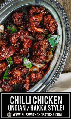 Chilli Chicken Indian, Chicken Indian, Chilli Chicken Recipe, Spicy Chilli, Chicken Chunks, Mapo Tofu, Chilli Chicken, Chilli Sauce