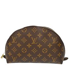 ad eBay - LOUIS VUITTON Monogram Trousse Demi Ronde Cosmetic Pouch M47520 LV P3035C610 - Buy Now, click the link (eBay) Formal Monogram Canvas Pouch, Cosmetic Pouch, Middle East, Click The Link, Louis Vuitton Monogram, Bags Handbags, Buy Now, Shoe Accessories, Gift Card