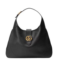 Have a look this beautiful gucci bag! Gucci Aphrodite Bag, Slouchy Hobo Bag, Bags Gucci, Gucci Tote, Large Shoulder Bags, Small Shoulder Bag, Aphrodite, Leather Handle, Handbag Accessories