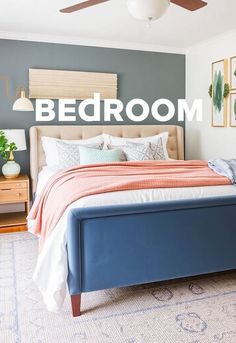 Give your bedroom a fresh, stylish update with a complete refresh. Think fresh linens, modern furniture, and just the right pops of color for a cozy yet modern space you’ll never want to leave. Fresh Linen, Modern Spaces, Getting Cozy, Modern Furniture, Color Pop