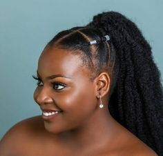 Freeze Hairstyles For Black Women, Ponytail Hairstyles For Graduation, Natural Hair Stylists, Easy Hairstyles For Thick Hair, Protective Hairstyles For Natural Hair, African Hair Braiding Styles, Box Braids Hairstyles For Black Women, Braided Cornrow Hairstyles, Natural Hair Twists