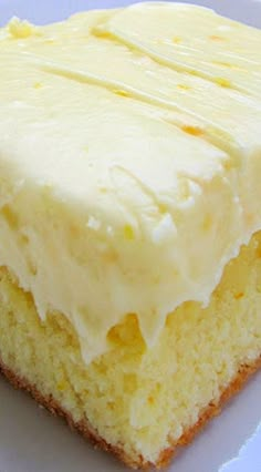 a piece of cake sitting on top of a white plate