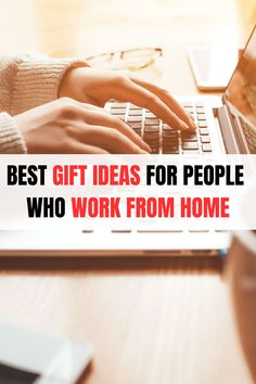 Gifts For People Who Work From Home