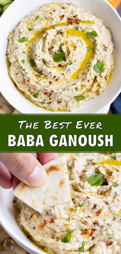 the best ever baba ganoush dip recipe