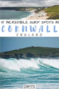 15 Incredible Surf Spots in Cornwall, England Best Surfing Spots, Great Vacation Spots, Shots Ideas, Surf Spots, Shot Ideas, Cornwall England