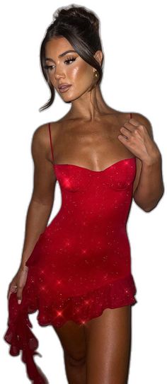 Red Sparkle Dress, Red Sparkle, Sparkle Dress, Red Mini Dress, Sparkle, Mini Dress, Brand New, Red, Women Shopping