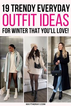 Cold Fall Outfits 2024, Winter Trendy Outfits 2024, Cute But Warm Outfits, Belted Cardigan Outfit, Winter Outfits Ideas For Women, Learning Fashion, Beige Puffer Jacket, Winter Date Outfits, Coordinates Outfits