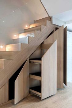 Staircase Diy, Interior Staircase, Interior Design Per La Casa, Stairway Design, Stairs Design Modern, Home Stairs Design