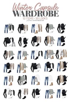 Capsule Wardrobe Pants Only, What To Pack For Tennessee Winter, Warm Winter Outfits 2023, Winter Holiday Capsule Wardrobe, Winter Capsule 2023, Fasion 2023 Winter, Capsule Wardrobe 2023 Fall/winter, Cold Weather Capsule Wardrobe, Winter Capsule Outfits