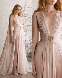 Greek Dress Goddesses, Greek Inspired Dress, Goddess Outfit, Goddess Dress, Fantasy Gowns, Fairytale Dress, Vestidos Vintage