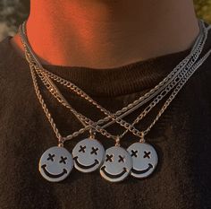 Fast and free shipping in the U.S. 🇺🇸One of the favorites. Our solid stainless steel... Figaro Chain, Figaro Chains, Piercing Tattoo, Stainless Steel Pendant, Rope Chain, In Water, Snake Chain, Stainless Steel Chain, Beaded Chain