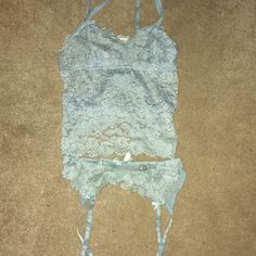 Baby Blue Two Piece Set. No Panties Was Purchased With Them, But Do Know There Was Some That Could Be. Never Worn. Open To Offers! Blue Two Piece, Two Piece Set, Two Piece Sets, Women's Intimates, Baby Blue, Color Blue, Two Piece, Women Shopping, Blue