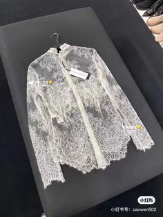 Lace Top Design, Top Designs For Women, Vip Dress, Shirts Women Fashion, Lace Outfit, Chic Blouses, Indian Designer Outfits, Fashion Line