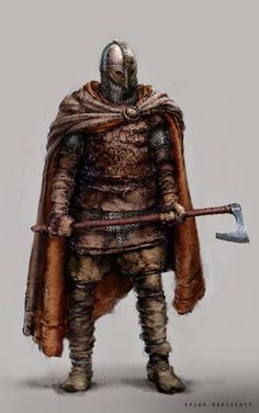 Medium Armor, Swamp Monster, Viking Life