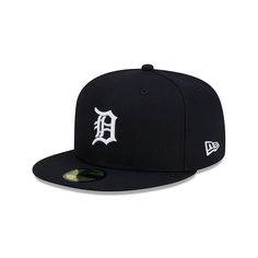 Wear what the players wear! The Detroit Tigers Authentic Collection 59FIFTY Fitted Cap feautures a team color fabrication with an embroidered Tigers logo at the front panels and an embroidered MLB Batterman at the rear. Jackie Robinson Day, Tiger Logo, Jackie Robinson, All Nfl Teams, Nfl Arizona Cardinals, New Era 59fifty, Oakland Athletics, Fitted Caps, Detroit Tigers