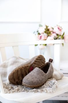 These cappuccino minimalist shoes are made from 100% natural wool. Boiled wool clogs are felted using only water and natural olive oil soap. Rubber soles are are stitched and glued to the clogs by professional shoemaker. Felted wool shoes are very warm, soles makes them suitable for outside wearing. 100% wool felt is breathable, provides natural insulation, keeps your feet warm and cozy. Choose you size according to our sizing chart in picture 5. Subscribe to our Woolenclogs mailing list for a d Casual Wool Clogs For Winter, Wool Clogs With Round Toe For Winter, Winter Wool Clogs With Round Toe, Casual Wool Slip-on Clogs, Slip-on Felt Clogs With Rubber Sole, Wool Clogs, Wool Shoes, Olive Oil Soap, Minimalist Shoes