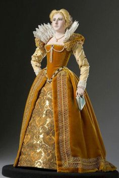 www.gallery historicalfigures.com 16th Century Fashion, Tudor Costumes, Elizabethan Era, Period Dress, Period Outfit, Medieval Dress, Vintage Gowns