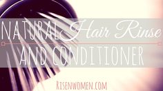 Would you like to have healthy, shiny, and strong hair? Use hair rinse as conditioner. Check out this recipe (hint: you can add herbs for extra benefits too)! Apple Cider Vinegar Hair, Apple Cider Vinegar Hair Rinse, Vinegar Hair Rinse, Hair Rinse