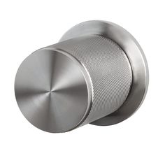 an image of a metal knob on a white background with clippings to the side