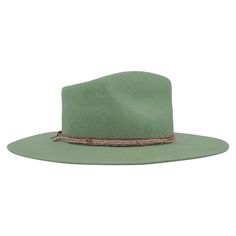 - Wool felt in western weight in Pistachio- 4.5" crown - 3.5" brim - Pinched crown- Natural tan leather sweatband- 100% silk interior lining- No mass production, less waste, more love- This product is final sale + not eligible for returns or exchanges.Please note these hats are only available as Ready-to-Wear pieces and are not eligible for additional customizations. Mass Production, Natural Tan, Pistachio, New Outfits, Tan Leather, Wool Felt, Final Sale, Ready To Wear, Felt