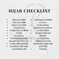 the words hab checklist are written in different languages