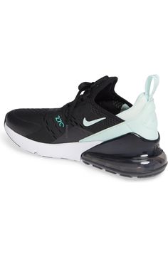 Nike Air Max 270 Premium Sneaker (Women) | Nordstrom Comfortable Nike Sneakers For Everyday Use, Comfortable Sneakers With Air Cushioning For Streetwear, Comfortable Air-cushioned Sneakers For Streetwear, Comfortable High-top Running Shoes With Air Cushioning, Nike Comfortable Sneakers With Cushioned Footbed, Nike Air Max Comfortable Sneakers, Nike High-top Sneakers For Jogging With Cushioned Footbed, Nike High-top Athleisure Sneakers With Cushioned Footbed, Comfortable Nike Sneakers With Air Max Cushioning