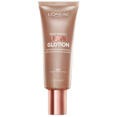 L'Oreal Paris True Match Lumi Glotion Natural Glow Enhancer - 903 Medium Glow - 1.35 fl oz. Lumi Loreal, True Match Lumi Glotion, Lumi Glotion, Body Highlighter, Glow Lotion, Hydrating Makeup, Paris Makeup, Highlighter Makeup, Tinted Moisturizer