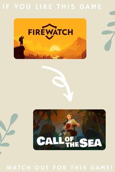 Firewatch, Call of the sea Firewatch Game, Got Any Games, Cozy Games, Cozy Life, Phone Games, Adventure Games, Got Game