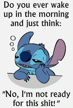 Pin by Smatsuyama on Funny & Cute Signs/ BabyYoda | Fun quotes funny, Cute quotes, Sarcastic quo… | Lilo and stitch quotes, Funny minion quotes, Disney quotes funny Lilo And Stitch Memes, Funny Quotes Wallpaper, Stitch Quotes, Disney Quotes Funny, Funny Day Quotes, Funny Disney Memes, Images Disney