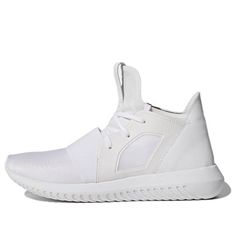 adidas Tubular Defiant W Core White Marathon Running Shoes/Sneakers Dunk Low Nike, Marathon Running Shoes, Marathon Running, Adidas Tubular, Nike Dunk Low, Running Shoes Sneakers, Adidas Tubular Defiant, Nike Dunks, Stylish Sneakers