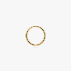 This clicker is the perfect minimalist foundation to your earscape. Minimalist Small Hoop Septum Ring With Internal Threading, Minimalist Small Hoop Internally Threaded Septum Ring, Minimalist Internally Threaded Huggie Septum Ring, Everyday Hypoallergenic 14k Gold Septum Ring, Minimalist Internally Threaded Yellow Gold Septum Ring, Hypoallergenic Yellow Gold Septum Ring For Everyday, Everyday Hypoallergenic Yellow Gold Septum Ring, Lobe Piercings, Lobe Piercing