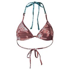 Miaou Amada Swimsuit Top Median Paisley Burgundy | END. Fitted Paisley Print Swimwear For Festival, Fitted Paisley Print Casual Swimwear, Casual Fitted Paisley Print Swimwear, Fitted Brown Swimwear For Festival, Fitted Triangle Top Swimwear With Paisley Print, Beach Cover Up, Brown Swimsuit, Tropical Swimsuits, Ur Mom