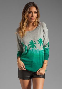 I want this when I need a blast of green during winter days! (Joie Alexsa Photo Print Sweater in Jungle Green) The Cardigans, Jungle Green, Print Sweater, Women's Sweaters, Revolve Clothing, Printed Sweater, Photo Print, Dress To Impress