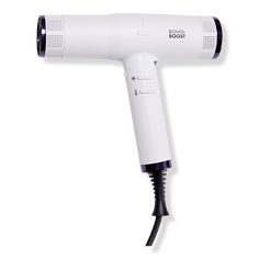 Sonic Hair Dryer - SONIC DRYERFeatures4X Faster DryingPowerful 110,000 rpm motor4 heat/3 speed settingsAdvanced ion technology helps reduce frizz & add shineCool shot button sets style after dryingUltra lightweight & quietSmart memory function stores your heat & speed settingsSelf-cleaning function prolongs dryers lifeIncludesA concentrator nozzle for focused, wide air flow thats perfect for blowoutsA diffuser to disperse gentle waves of air that help shape styles - Sonic Hair Dryer Sonic Hair, Bondi Boost, Blow Dryer, Brushless Motor, Ulta Beauty, Dry Hair, Hair Products, Hair Dryer, Beauty Tools