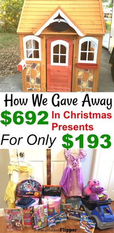 How we got our kids involved in helping us find $692 worth of Christmas gifts for only $193. #fleamarketflipper #fleamaket #givemore #Christmasgifts Ebay Selling Tips, Weekly Saving, Saving Ideas, Money Matters