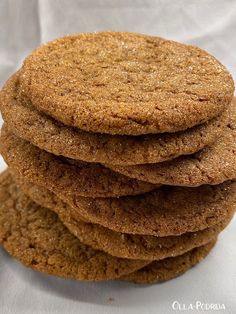 Olla-Podrida Gingersnap Recipe, Gingersnaps Recipe, Ginger Snap Cookies Recipe, Ginger Snaps Recipe, Gingersnap Cookies, Alice Waters, Paris Kitchen, David Lebovitz, Molasses Cookies