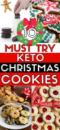 the top ten must try keto christmas cookies