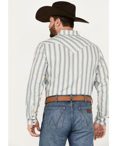 Western Cotton Shirt With Pockets, Western Style Cotton Shirt With Pockets, Relaxed Fit Shirt With Pockets For Ranch, Rodeo Button-up Shirt With Pockets, Western Shirt With Pockets For Ranch, Collared Shirt With Pockets For Rodeo, Western Style Collared Shirt With Pockets, Long Sleeve Shirt With Pockets For Rodeo, American West