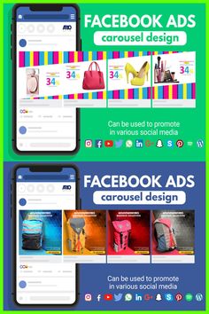 Ads banner design creative banner Facebook Ads Inspiration, Instagram Ads Ideas, Facebook Carousel Ads, Instagram Ads Design, Ads Inspiration, Social Media Campaign Design, Facebook Ads Campaign, Facebook Ads Examples