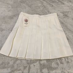 White Pleated Tennis Skirt, White Jean Skirt, Chino Skirt, White Tennis Skirt, Skirt With Shorts, Black Skort, Blue Jean Skirt, Pleated Tennis Skirt, Tweed Mini Skirt