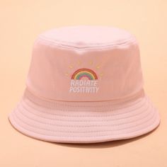 Home · OCEAN KAWAII · Online Store Powered by Storenvy Rainbow Bucket Hat, Bucket Hat Embroidery, Unisex Christmas Gifts, Embroidered Bucket Hat, Aesthetic Clothing Stores, Radiate Positivity, Running Hats, Summer Sun Hat, Hat Embroidery