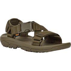 When we hike for leisure, we count on the Hurricane Verge Sandal to balance breathable comfort with optimal traction. The lugged rubber sole and raised heel provide a supportive trekking platform that won't slip when you encounter wet roots and loose shale on your next summer trek. Sandal Online, Mens Sandals, Trekking, Rubber Sole, Shoes Mens, Sandals, Heels