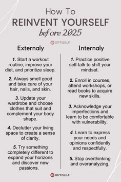 #glowuptips #beautyhacks #skincare #makeuptips #selfcare #transformation #glowingskin #beautytips #selflove #confidenceboost #glowupchallenge #skincareroutine #makeuptransformation #beautycommunity #glowupjourney How To Honor Yourself, Things To Learn About Yourself, How To Change Your Life In 30 Days, How To Be Myself Again, How To Be More Decisive, Resetting Your Life, How To Reinvent Your Life, How To Rebuild Yourself, How To Make Life More Exciting