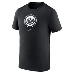 Make your Eintracht Frankfurt fandom known everywhere you go by rocking this Crest T-shirt from Nike. Printed with bold team graphics to show off your allegiance, this is the perfect piece for wearing around town or on match day. Its soft cotton fabric makes it a comfortable, casual option. Officially licensed Machine wash Short sleeve Material: 100% Cotton Heat-sealed graphics Brand: Nike Imported Crew neck Nike Crew Neck, Match Day, Nike Black, Men's Nike, Black Nikes, Nike Men, Cotton Fabric, Nordstrom, Heat