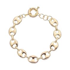 Brighten up your style with this gorgeous Juvell 18K Gold Plated Bracelet. Click on this JEWELRY & WATCHES GUIDE to learn about fit, styles, materials and more! Brighten up your style with this gorgeous Juvell 18K Gold Plated Bracelet. Click on this JEWELRY & WATCHES GUIDE to learn about fit, styles, materials and more! FEATURES Length: 7 in. Clasp: spring-ring Nickel free Metal: brass Plating: 18K gold Finish: polished Packaging: boxed Size: One Size. Color: Multicolor. Gender: female. Age Group: adult. Gold Plated Bracelets, Dream Jewelry, Spring Rings, Gold Finish, Chain Bracelet, Gender Female, Two Tone, Jewelry Box, Jewelry Watches