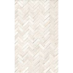 a white tile wallpaper with herrings in the middle and one diagonal pattern on top