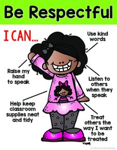 PBIS Rules Posters and Printables {for teaching expectations} Conscious Discipline, Dysgraphia, School Rules, Classroom Behavior, Classroom Rules, Classroom Supplies, Emotional Skills, Character Education