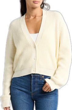 Cropped Knit Cardigan, Fall Wardrobe Essentials, Fall Essentials, Fall Wardrobe, Knit Cardigan, Nordstrom Rack, Button Up, Nordstrom, Wardrobe